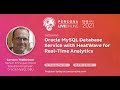 Carsten Thalheimer - Oracle MySQL Database Service with HeatWave for Real-Time Analytics