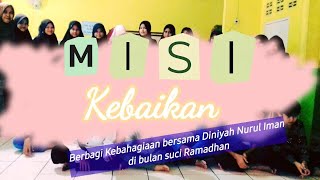 Misi Kebaikan. Diniyah Berbagi