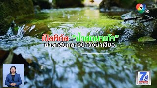 เปิดพิกัด น้ำตกผาเก้า น้ำตกลับกลางป่าวังน้ำเขียว | Green Report