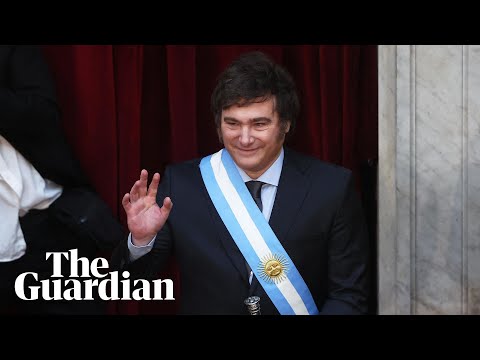 Argentina's Javier Milei Sworn In As President, Warns Of Austerity ...