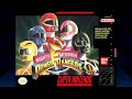 area 1 city mighty morphin power rangers snes ost