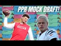 This 12-Team LIVE Mock Draft Unlocked My PPR Draft Strategy!