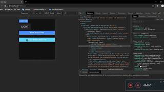 Button in ionic 4