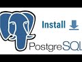 How to install PostgreSQL on Windows 10 [2021 Update] step by step