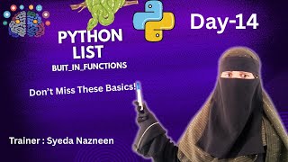 Python List Built-in Functions | Master Lists in 10 Minutes!