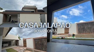 CONSTRUÇÃO DA CASA QUASE FINALIZADA    TUOR PELA CASA #2