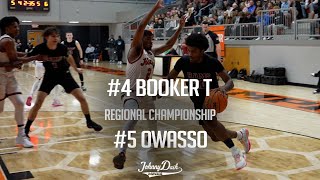 #4 Booker T Washington Hornets v #5 Owasso Rams | 2023 Regional Championship | Playoff Upset