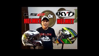 KYT HELMET OR LS2 HELMET