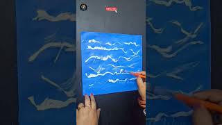 Fish Aquarium By Cardboard #shorts #youtubeshorts #fishaquarium #viralvideo #homedecor #craftway