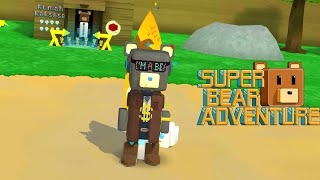 Cara mendapatkan Semua Piala di Super Bear Adventure #superbearadventuregame