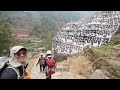 ebc nepal trekking and viewing mount everest.no guide no porter. original version