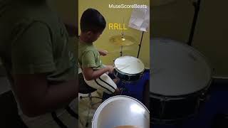 Rudiments #drums #music #beats #rhythm #skills #percussion #instruments #shorts #fleminemathew