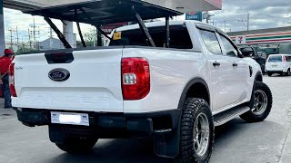 Ford Ranger NxtGen 4x4 XL | UNCUT: VLDF-08 18x65x285 Patriot Rugged Tires \u0026 Top Flip Bed Cover