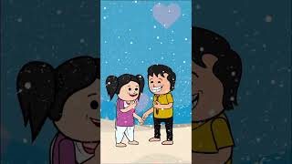 ஹா ஹா ஹாசினி🤣Tamil comedy/tween craft Cartoon Tamil #trending #youtubeshorts #viralvideo #shorts