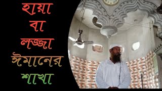 হায়া বা লজ্জা ঈমানের শাখা_শায়েখ_আব্দুল্লাহ্_ফাইজি_haya_imanar_sakha_2021