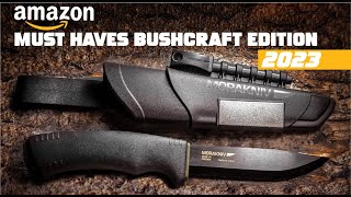 TOP Camping Gear & Gadgets On Amazon | Amazon  Must Haves Bushcraft Edition