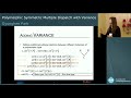 Polymorphic Symmetric Multiple Dispatch with Variance