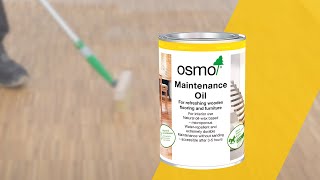 Maintenance Oil - Ideal for maintaining and refreshing oiled wood surfaces