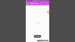 Android App implementing Blogger API