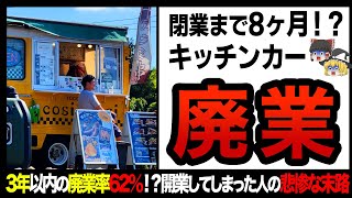 【ゆっくり解説】開業した時点で大赤字確定！？キッチンカーの裏側があまりのも残酷すぎた件