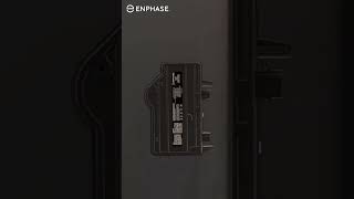 Enphase solar: Each panel has a microinverter