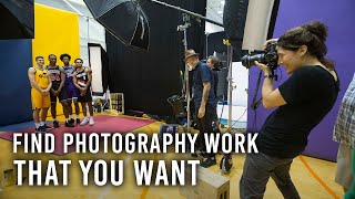 How to Find the Photography Work You Actually Want | 5 Tips with Jennifer Pottheiser