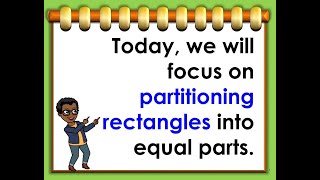 Partitioning Rectangles