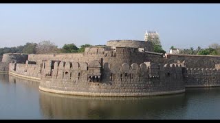 16 ஆம் நூற்றாண்டில் கட்டப்பட்ட வேலூர்க் கோட்டை (Vellore Fort)