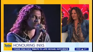 TODAY Show interview- Dellacoma Rio from The Australian INXS Show 2023