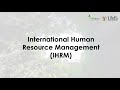 International Human Resource Management