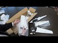 sexy twin powered fpv plane the atomrc swordfish unboxing