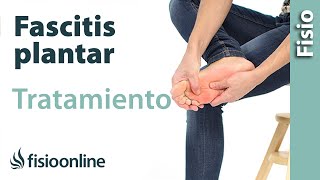 Fascitis plantar - Tratamiento con ejercicios, estiramientos y masajes