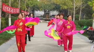 Chinese Yangko dance