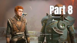 Star Wars Jedi: Fallen Order - Epic Part 8 Gameplay Adventure!