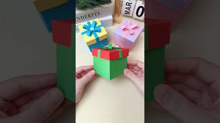 Gift Box Making With Paper / Diy Gifts For Best Friend Gift Box Making ideas Easy School Project Diy