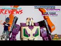 Optimus Wilbur Reviews: Transformers Earthrise Lord Zarak Toyhax Decals