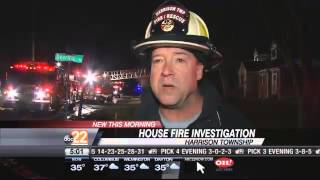 Harrison Township House Fire under Investigation