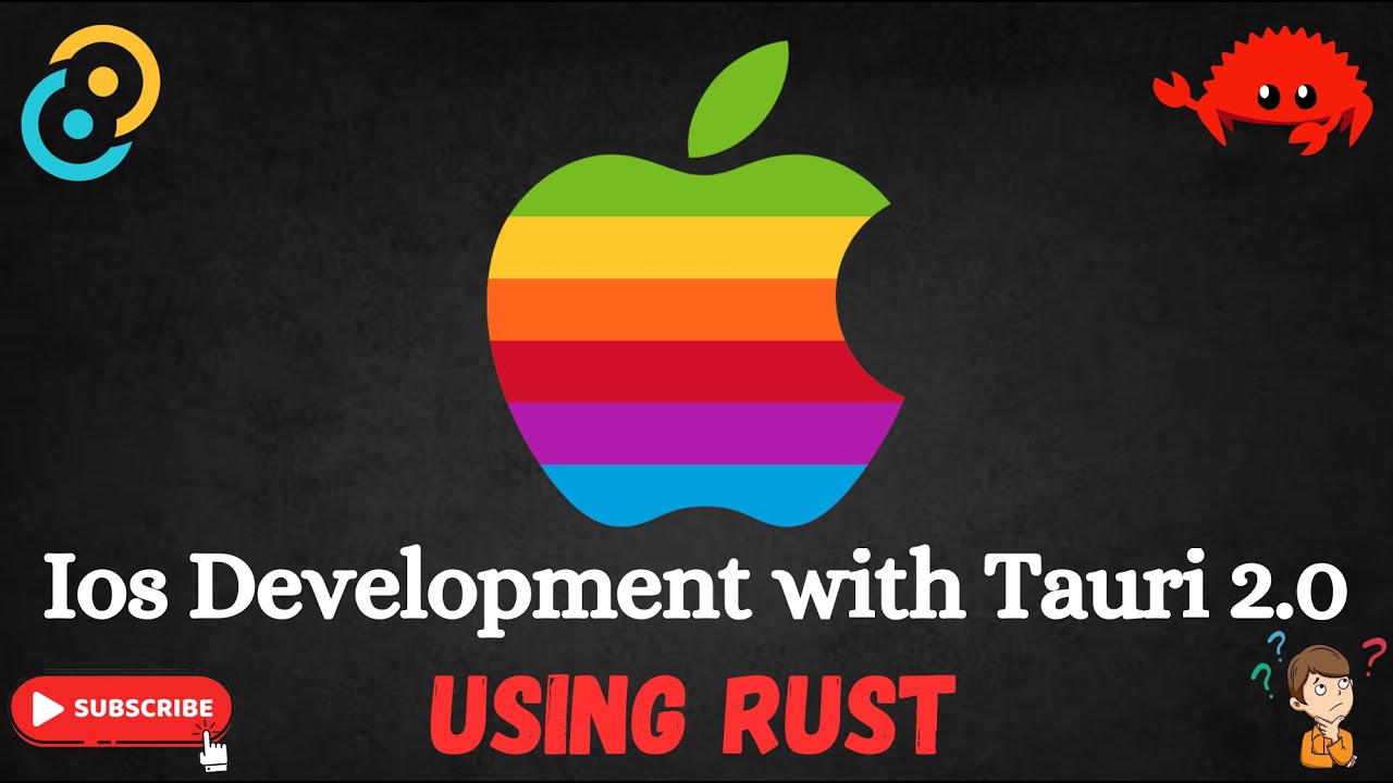 Ios Development With Tauri 2 0 Using Rust Ios Setup Run App Youtube