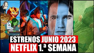 Estrenos Netflix Junio 2023 | Semana 1 (Lo que llega esta semana)