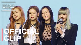 THE OPENING SCENE from BLACKPINK: Light Up The Sky | Netflix
