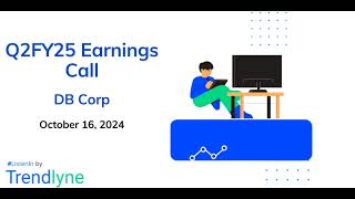 DB Corp Earnings Call for Q2FY25