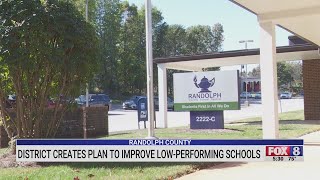 Randolph County Schools creates plan to improve low-performing schools