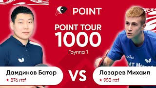 Point tour 1000 1 группа Дамдинов Батор Лазарев Михаил