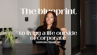 CORPORATE BABE 101 | Getting Back into routine and preparing for 2025