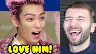 T.O.P BigBang cute and funny moments Reaction!