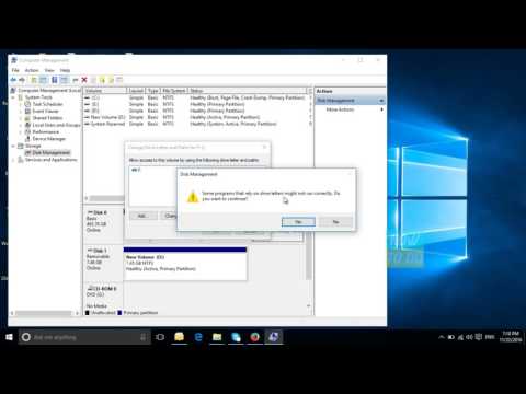 How to change the names of the Drives in My Computer or This PC(Windows 10) How to change the names of the Drives in My Computer or This PC(Windows 10)