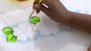 How to Paint Leaves Easy / Como Pintar Hojas Fáciles