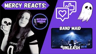 THE BASS IS SO GOOD! | Band Maid Unleash