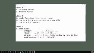 Python Tutorial (in Nepali) - Beginner Level - Part 3 : Data Types