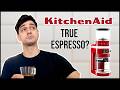 KitchenAid Artisan Coffee Grinder is not an espresso grinder.